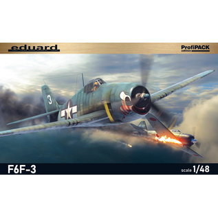 Eduard Grumman F6F-3 Hellcat - ProfiPack - 1:48