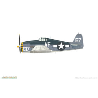 Eduard Grumman F6F-3 Hellcat - ProfiPack - 1:48