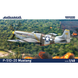 Eduard Eduard - North America Mustang P-51D-20 Mustang - Weekend Edition - 1:48