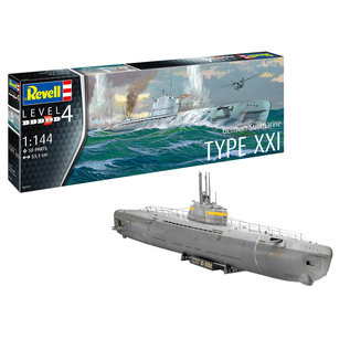 Revell dt. U-Boot Typ XXI - 1:144