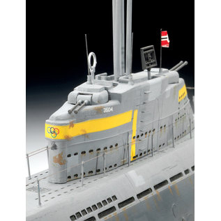 Revell dt. U-Boot Typ XXI - 1:144