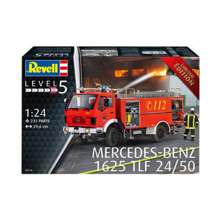 Revell Mercedes-Benz 1625 TLF 24/50 - 1:24