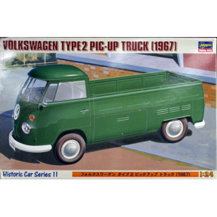 Hasegawa Volkswagen Type2 Pic-up Truck (1967) - 1:24