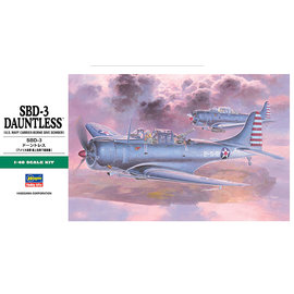 Hasegawa Hasegawa - Douglas SBD-3 Dauntless - 1:48