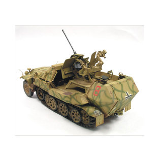 AFV-Club Sd.Kfz.251/17 Ausf.C. (Late type) "Luftwaffe" - 1:35