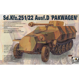 AFV-Club AFV-Club - Sd.Kfz.251/22 Ausf. D "PaKWagen - 1:35