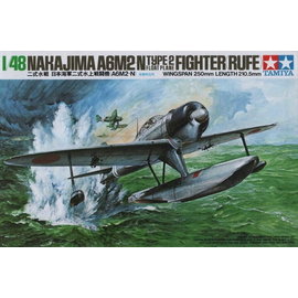 TAMIYA Tamiya - Nakajima A6M2-N Type 2 Floatplane Fighter (Rufe) - 1:48