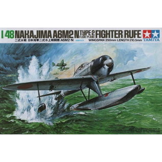 TAMIYA Nakajima A6M2-N Type 2 Floatplane Fighter (Rufe) - 1:48