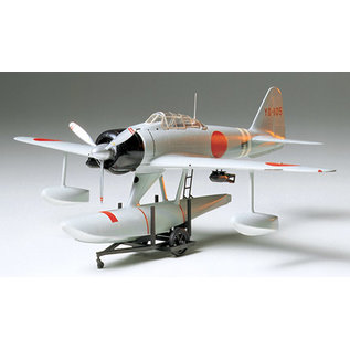 TAMIYA Nakajima A6M2-N Type 2 Floatplane Fighter (Rufe) - 1:48