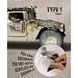 AK Interactive Tarnnetz, modern Typ 1 sand - 1:35