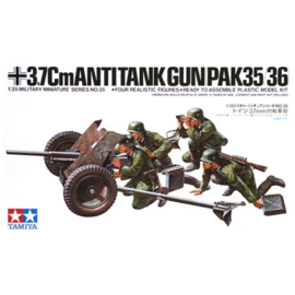 TAMIYA Tamiya - Deutsche 3,7cm PAK 35/36 - 1:35