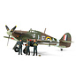 TAMIYA Hawker Hurricane Mk.I w/3 Figures - 1:48