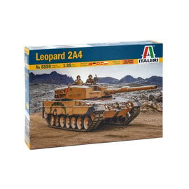 Italeri Italeri - dt. KPz. Leopard 2A4 - 1:35