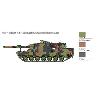 Italeri dt. Kpz. Leopard 2A4 - 1:35