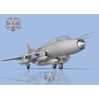 Modelsvit Sukhoi Su-17M3R Reconnaissance fighter-bomber - 1:72