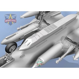 Modelsvit Sukhoi Su-17M3R Reconnaissance fighter-bomber - 1:72