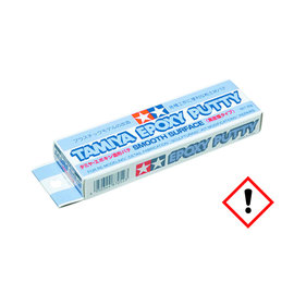 TAMIYA Tamiya - Epoxy Putty - 2K-Spachtel- und Modelliermasse (smooth surface)