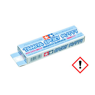 TAMIYA Epoxy Putty - 2K-Spachtel- und Modelliermasse (smooth surface)