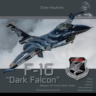 HMH Publications Duke Hawkins Special Limited Edition - Dark Falcon