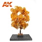 AK Interactive White Poplar Autumn / Silber-Pappel, Herbstlaub - 1:35 / 1:32 / 54mm