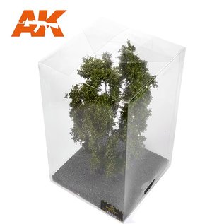 AK Interactive Birch Summer Tree / Birke, Sommerlaub - 1:35 / 1:32 / 54mm