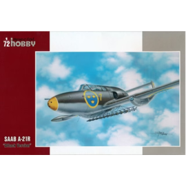 Special Hobby Special Hobby - SAAB A-21R "Attack Version" - 1:72