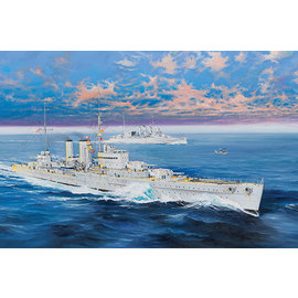 Trumpeter Trumpeter - Heavy Cruiser HMS Exeter - 1:350
