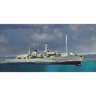 Trumpeter Type 23 Fregatte HMS Kent (F78) - 1:350