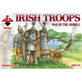 The Red Box The Red Box - War of the Roses 5. Irish troops - 1:72