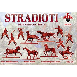 The Red Box Stradioti. 16th century. Set 2 - 1:72