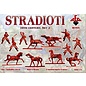 The Red Box Stradioti. 16th century. Set 2 - 1:72