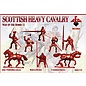 The Red Box War of the Roses 11. Scottish Heavy Cavalry - 1:72