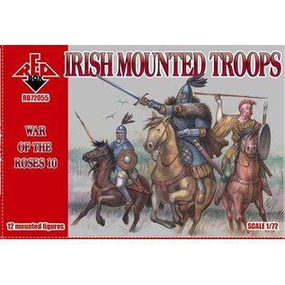 The Red Box War of the Roses 10. Irish Mounted Troops - 1:72