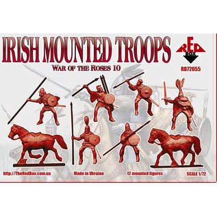 The Red Box War of the Roses 10. Irish Mounted Troops - 1:72