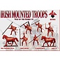 The Red Box War of the Roses 10. Irish Mounted Troops - 1:72