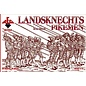 The Red Box Landsknechts Pikemen 16th century - 1:72
