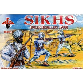 The Red Box The Red Box - Sikhs (Boxer Rebellion 1900) - 1:72