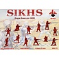 The Red Box Sikhs (Boxer Rebellion 1900) - 1:72