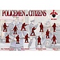 The Red Box Policemen and Citizens - 1:72