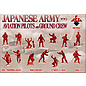 The Red Box WW2 Japanese Army Aviation Pilots and Ground Crew - 1:72