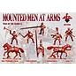 The Red Box War of the Roses 6. Mounted Men at Arms - 1:72