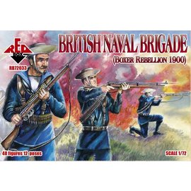 The Red Box The Red Box - British Naval Brigade (Boxer Rebellion 1900) - 1:72