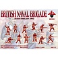 The Red Box British Naval Brigade (Boxer Rebellion 1900) - 1:72