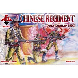 The Red Box The Red Box - Chinese Regiment (Boxer Rebellion 1900) - 1:72