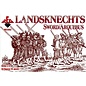 The Red Box Landsknechts (Sword/Arquebus) 16th century - 1:72