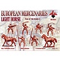 The Red Box War of the Roses 9. European Mercenaries Light Horse - 1:72