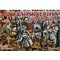 The Red Box Landsknechts Heavy Pikemans 16th century - 1:72