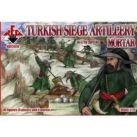 The Red Box The Red Box - Turkish Siege Artillery 16-17th century. Mortar - 1:72