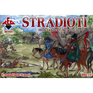 The Red Box Stradioti. 16th century. Set 1 - 1:72