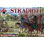 The Red Box Stradioti. 16th century. Set 1 - 1:72